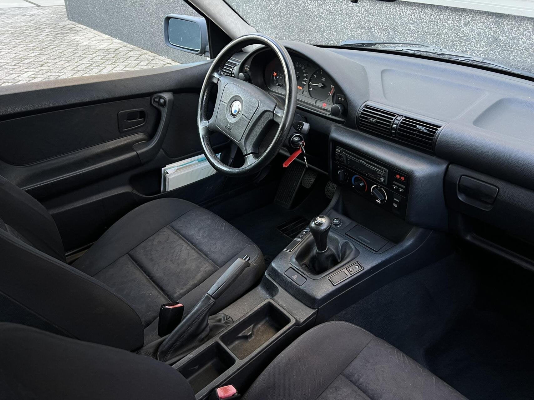 BMW 3-serie Compact 316i handbak uniek NAP, foto 7