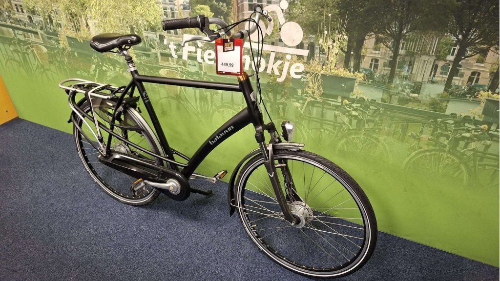 Fietshokje Raaks : Batavus Ambo Herenfiets 63 cm, Fietsen en Brommers, Niet ingevuld, Ophalen of Verzenden, Zo goed als nieuw