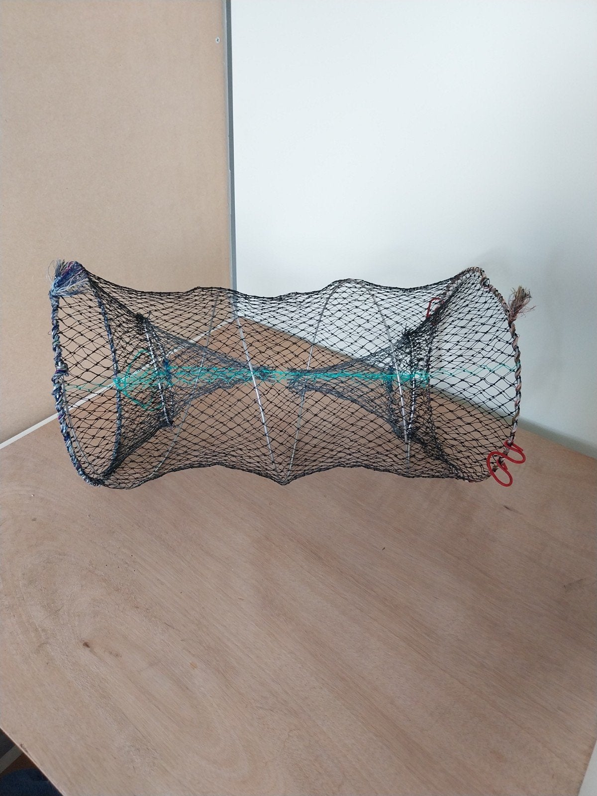 mooie nieuwe paling of kreeften fuiken, Ophalen, Nieuw, Net of Fuik