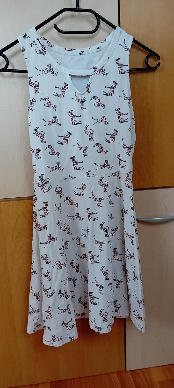 C&A Jurk Maat 146 met Zebraprint - Zomercollectie, Kinderen en Baby's, Kinderkleding | Maat 146, C&A, Meisje, Ophalen of Verzenden