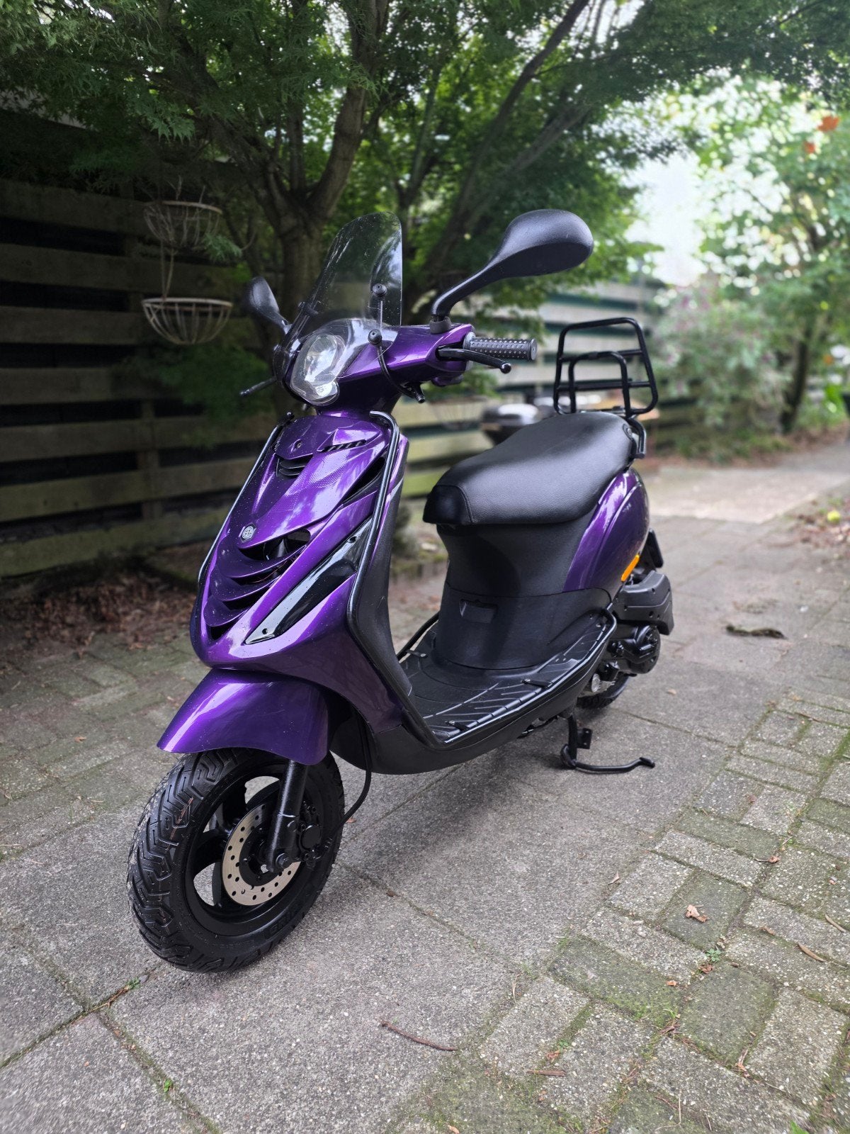 Piaggio Zip BROM 7500km! (geel kenteken scooter), Ophalen, Zo goed als nieuw, Overige typen, Piaggio
