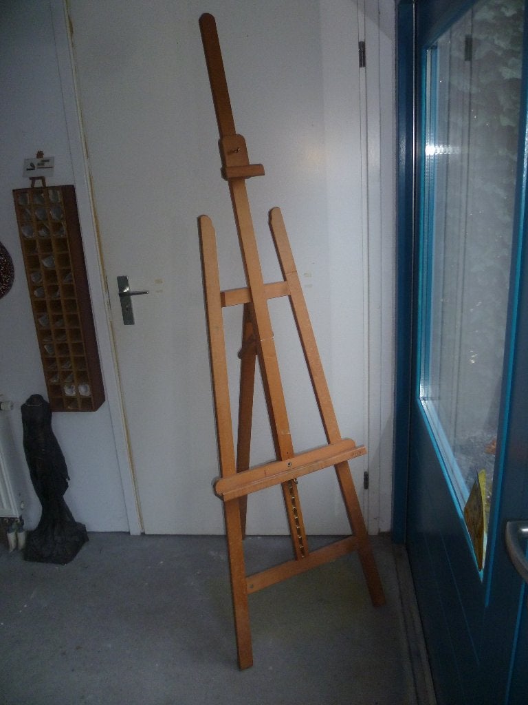 }}} Schildersezel Mabef driepoot Chevalet Cavalletto Easel, Ophalen, Nieuw, Ezel