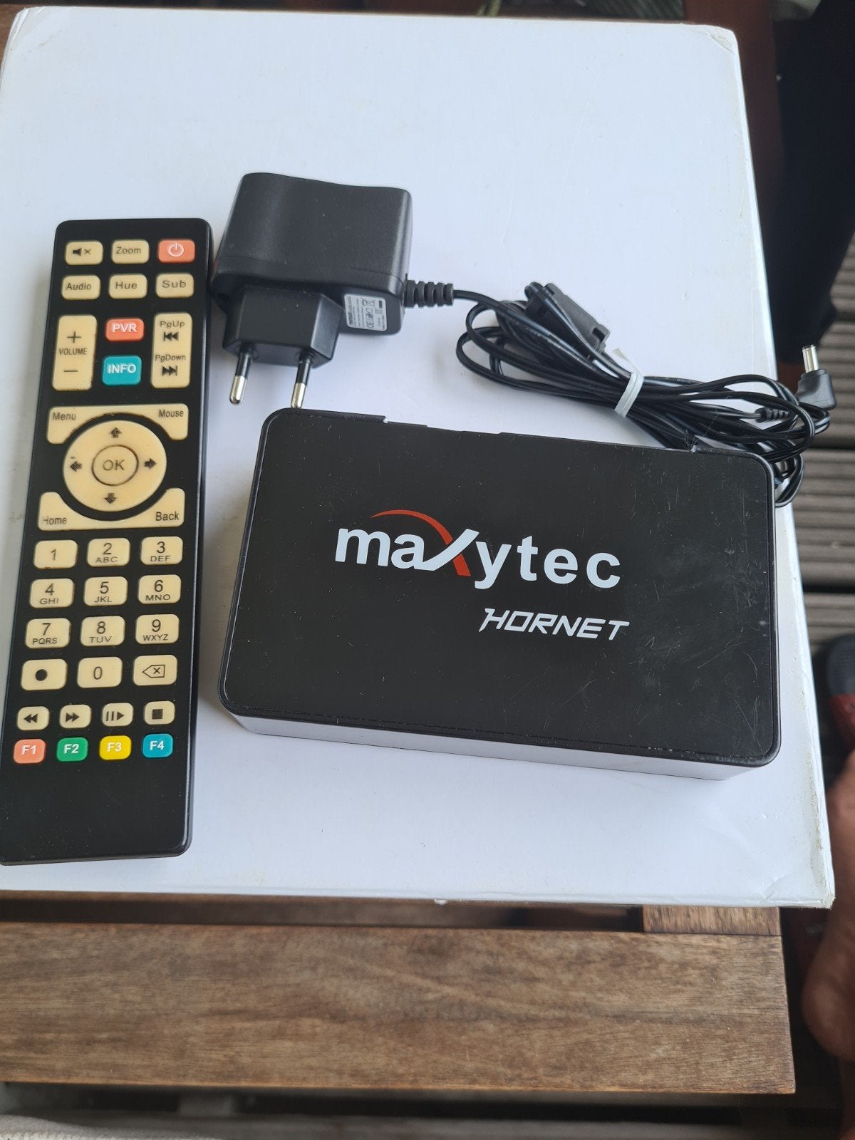 te koop maxytec hornet iptv box wifi, Ophalen of Verzenden, Zo goed als nieuw, Overige merken