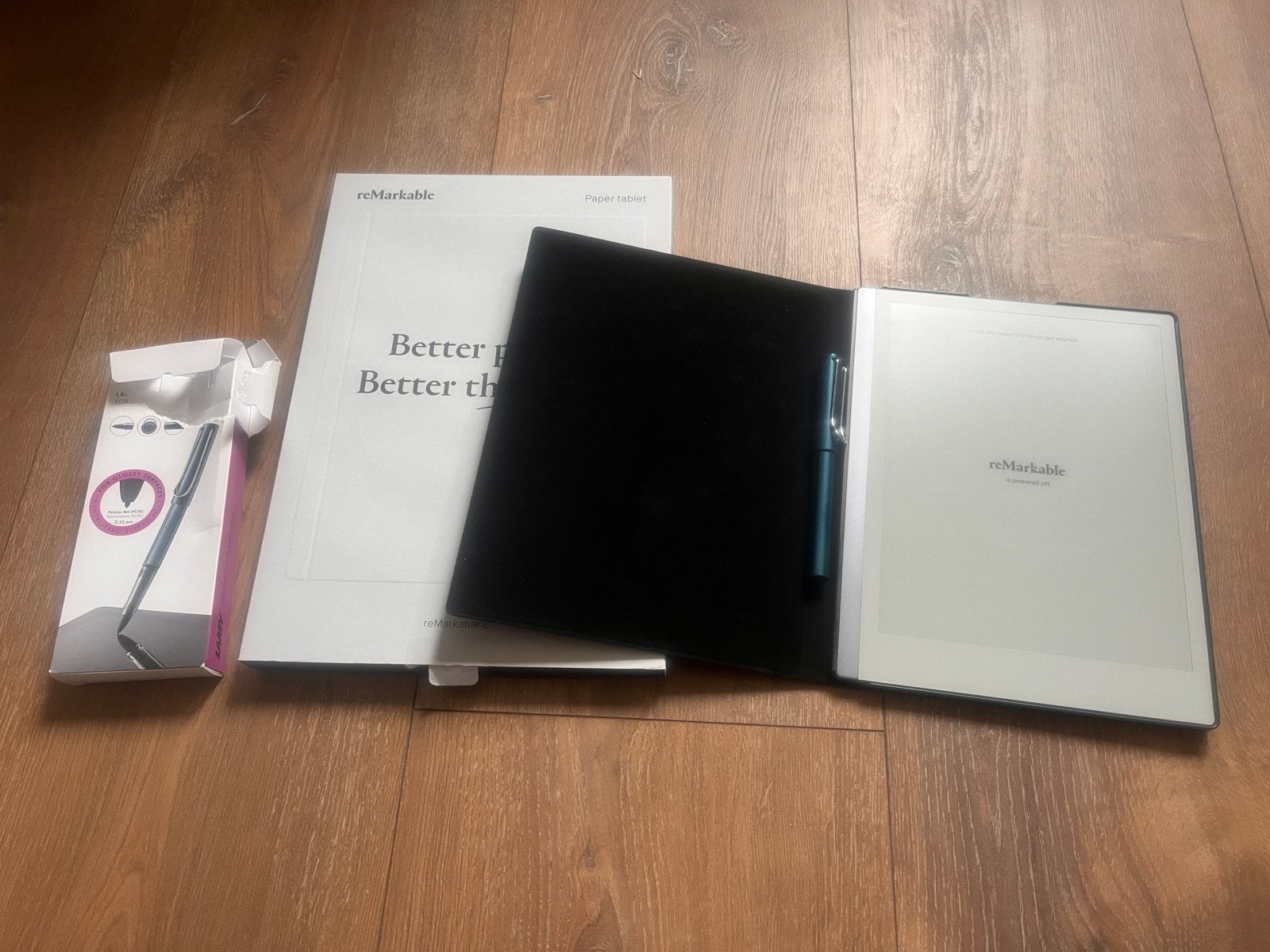 ReMarkable 2 met Lamy pen en hoes, Computers en Software, 8 GB, Touchscreen, Ophalen of Verzenden, Zo goed als nieuw