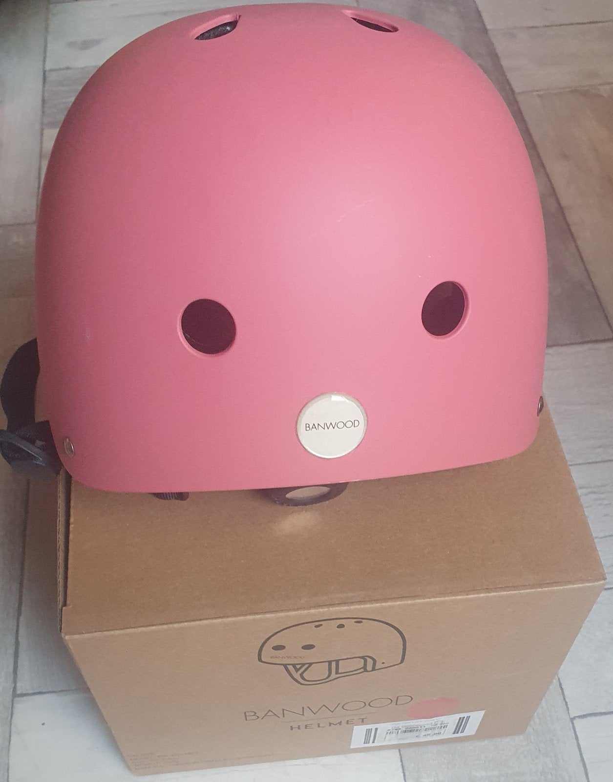 Banwood Eco Kinderhelm (Zie Foto's), Ophalen, Zo goed als nieuw, Jongen of Meisje, Banwood