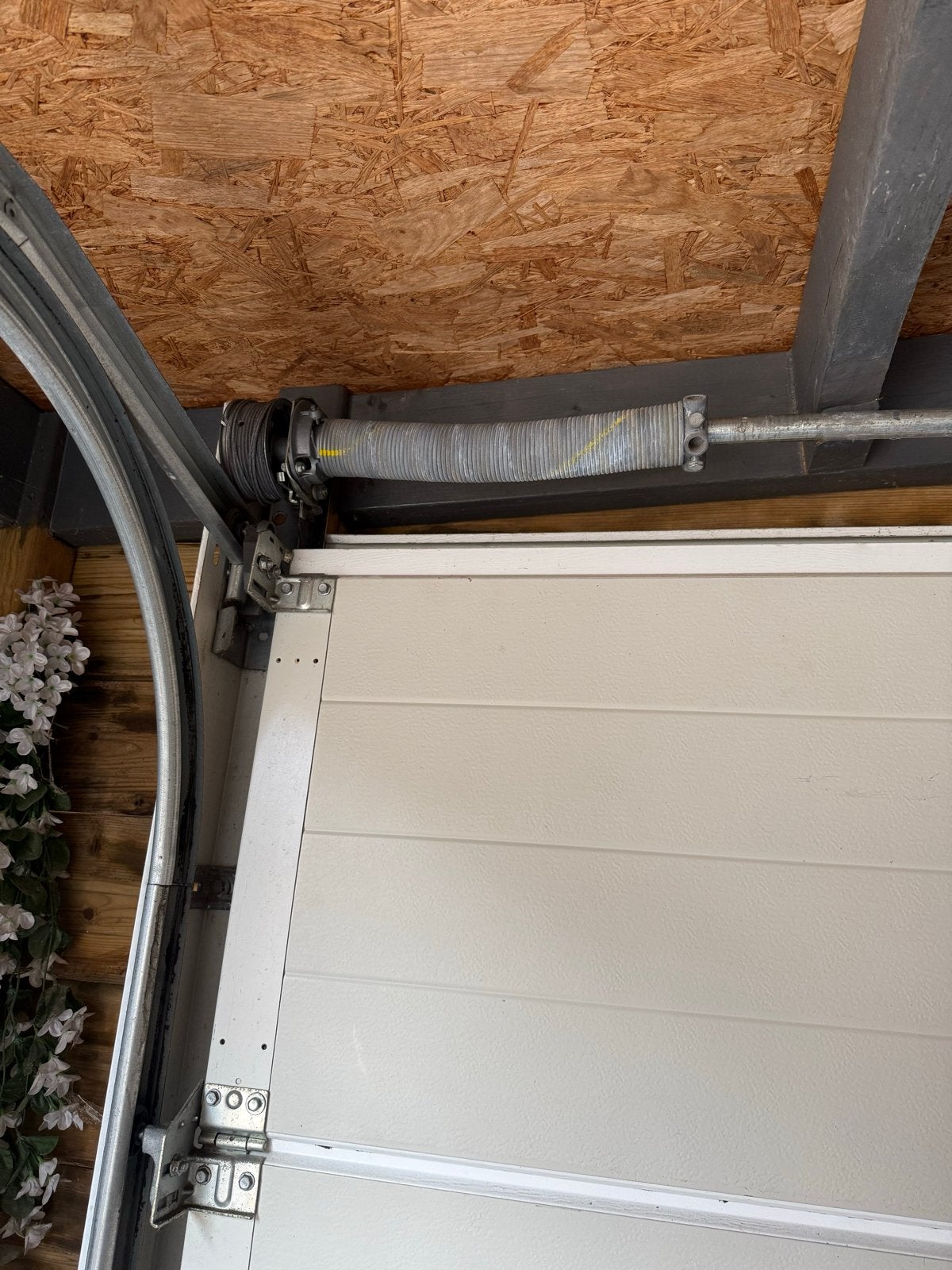 Hormann garagedeur afstellen gezocht, Gebruikt, Garagedeur, Ophalen of Verzenden, Metaal