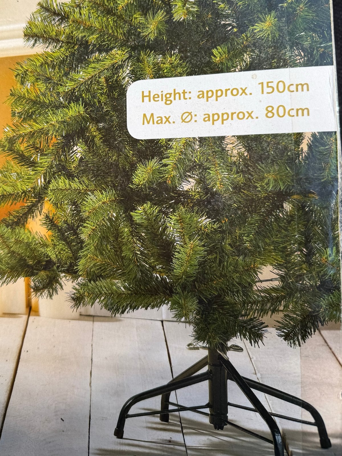 Kerstboom, Diversen, Kerst, Ophalen, Gebruikt