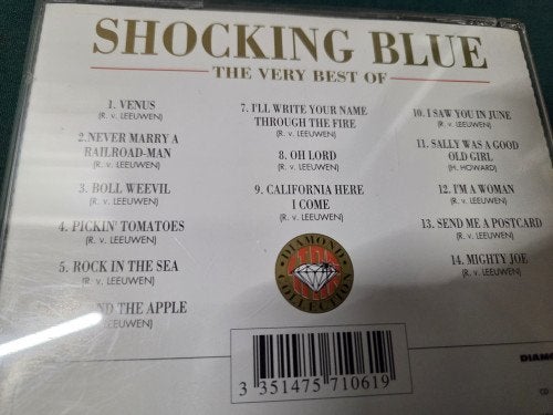 cd shocking blue the very best, Ophalen of Verzenden