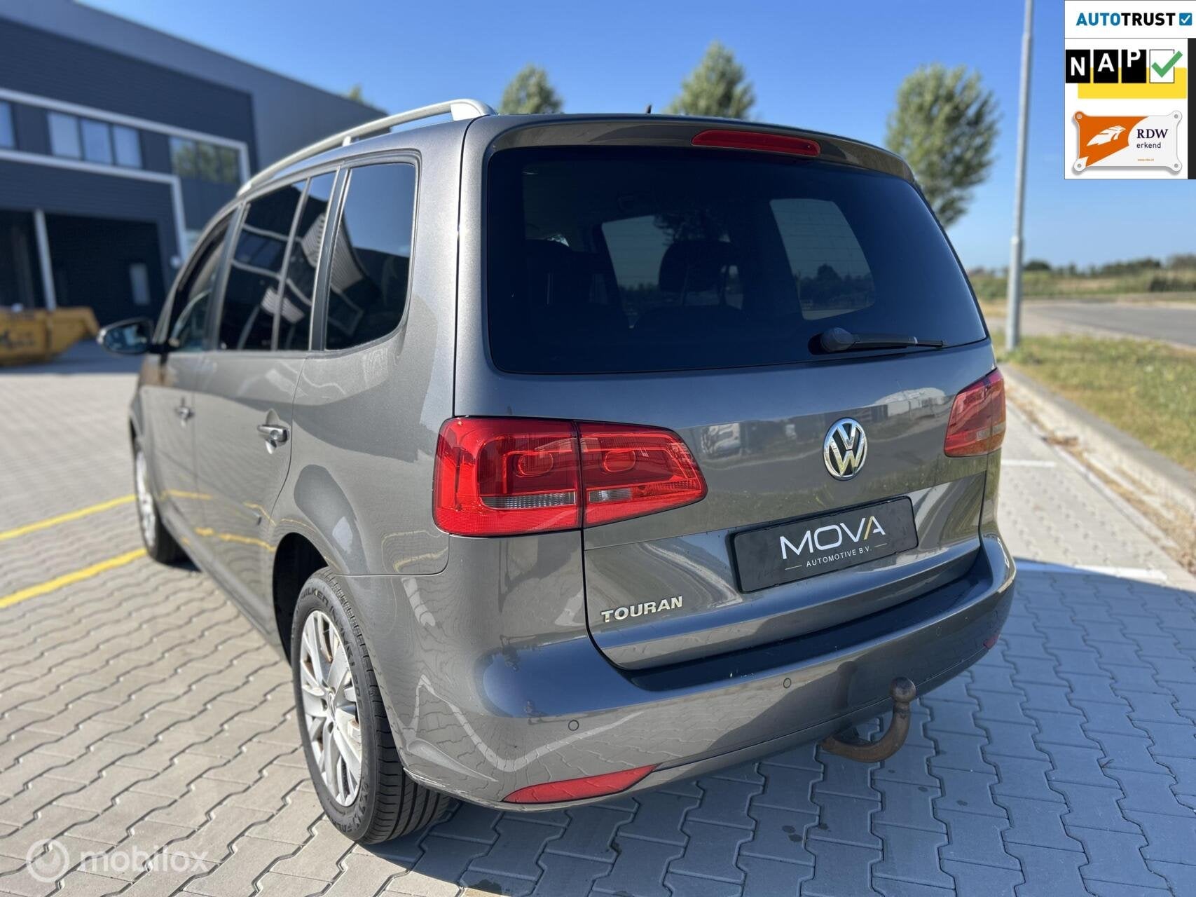 Volkswagen Touran 1.2 TSI Comfortline BlueMotion|CRUISE CONT, Auto's, Start-stop-systeem, 4 cilinders, Bedrijf, Handgeschakeld