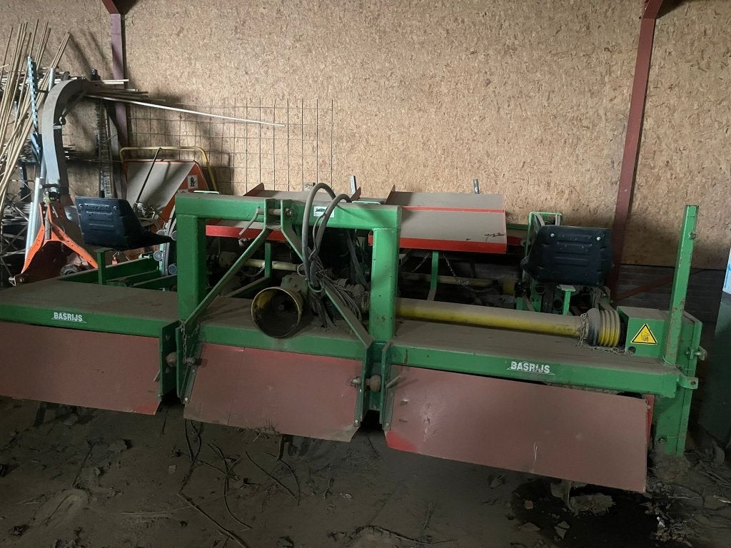 3-rijen Plantmachine met frees, Ophalen, Boomteelt, Zaaien, Planten of Poten