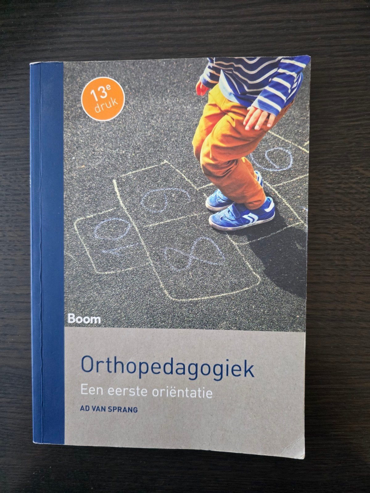 Orthopedagogiek: Een eerste oriëntatie (13e druk), Ophalen, HBO, Zo goed als nieuw, AD van Sprang