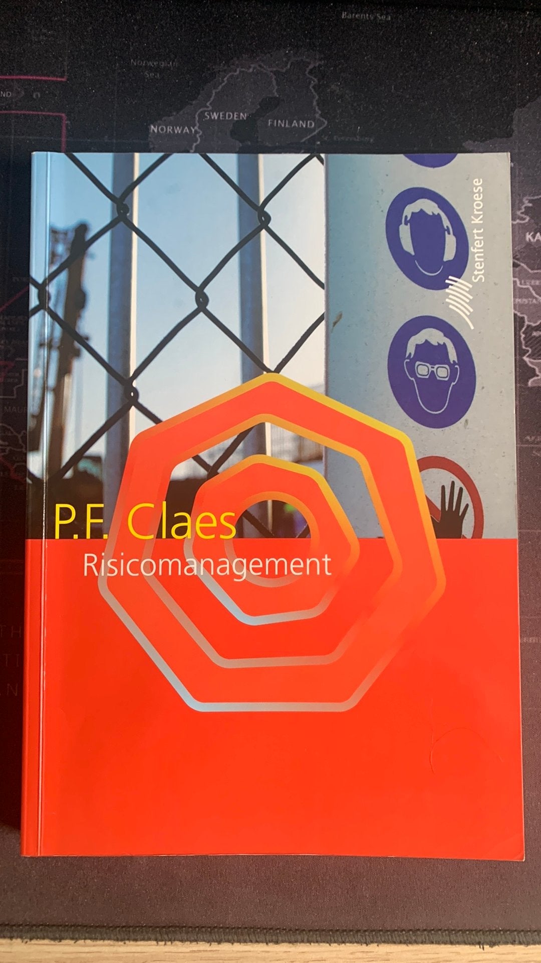 P.F. Claes - Risicomanagement, Boeken, Ophalen of Verzenden, Zo goed als nieuw, P.F. Claes