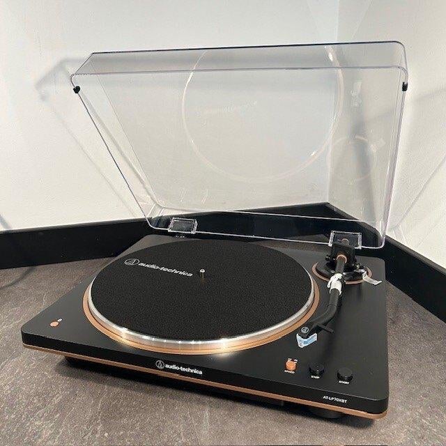 Audio Technica AT-LP70XBT Bronze, Overige merken, Automatisch, Ophalen of Verzenden, Zo goed als nieuw