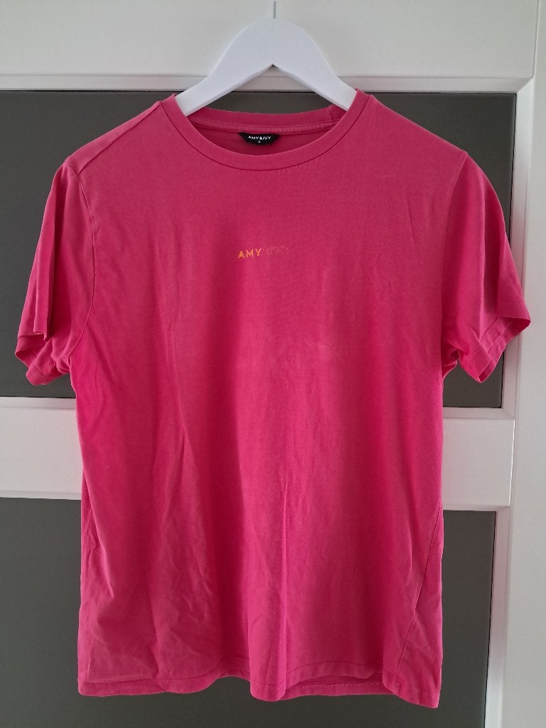Roze t shirt Amy & Ivy, The Sting, Ophalen of Verzenden, Zo goed als nieuw, Korte mouw