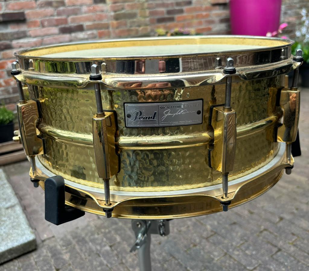Snaredrum Pearl Jimmy DeGrasso Signature, Muziek en Instrumenten, Ophalen, Gebruikt, Pearl