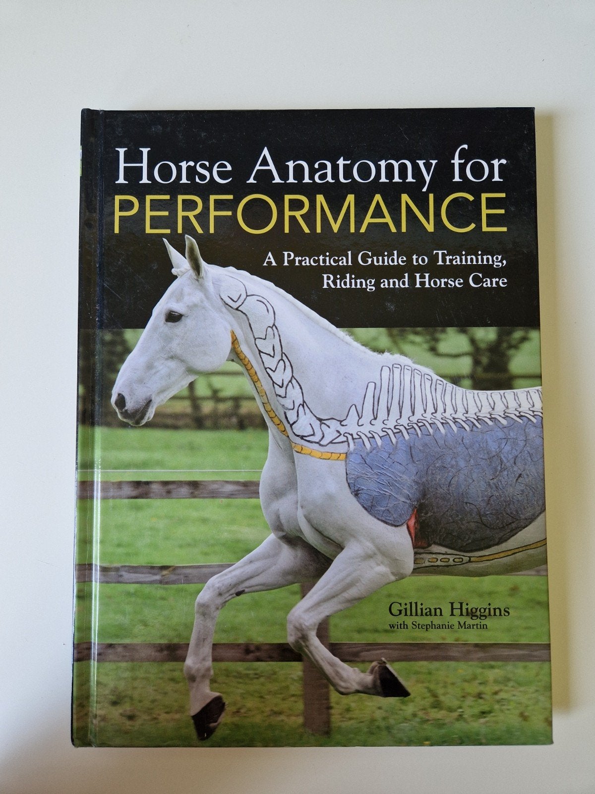Horse Anatomy for Performance - Gillian Higgins, Boeken, Ophalen of Verzenden, Zo goed als nieuw, Paarden of Pony's, Gillian Higgins