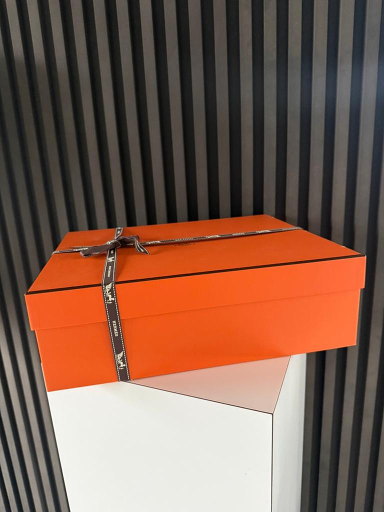 HERMES Spare Box for Kelly 25 + Silk paper + Pillow + Ribbon, Ophalen of Verzenden, Zo goed als nieuw