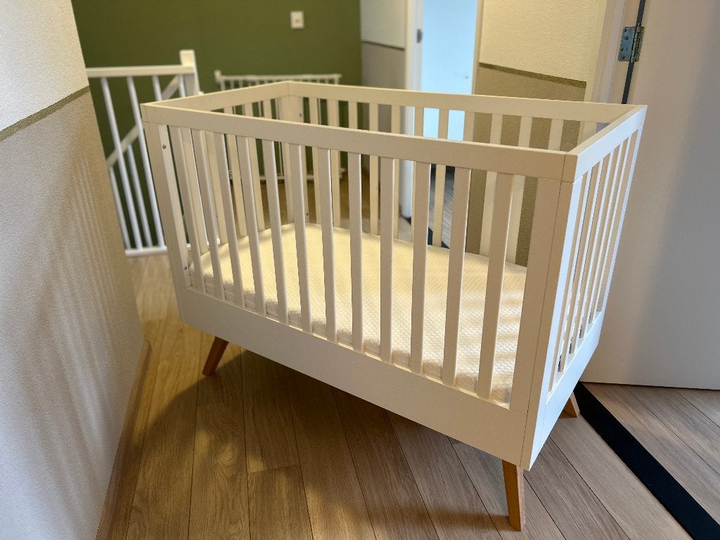 Mooie en veilige Vox ledikant 60 x 120 cm, Kinderen en Baby's, Ophalen, Gebruikt, Ledikant