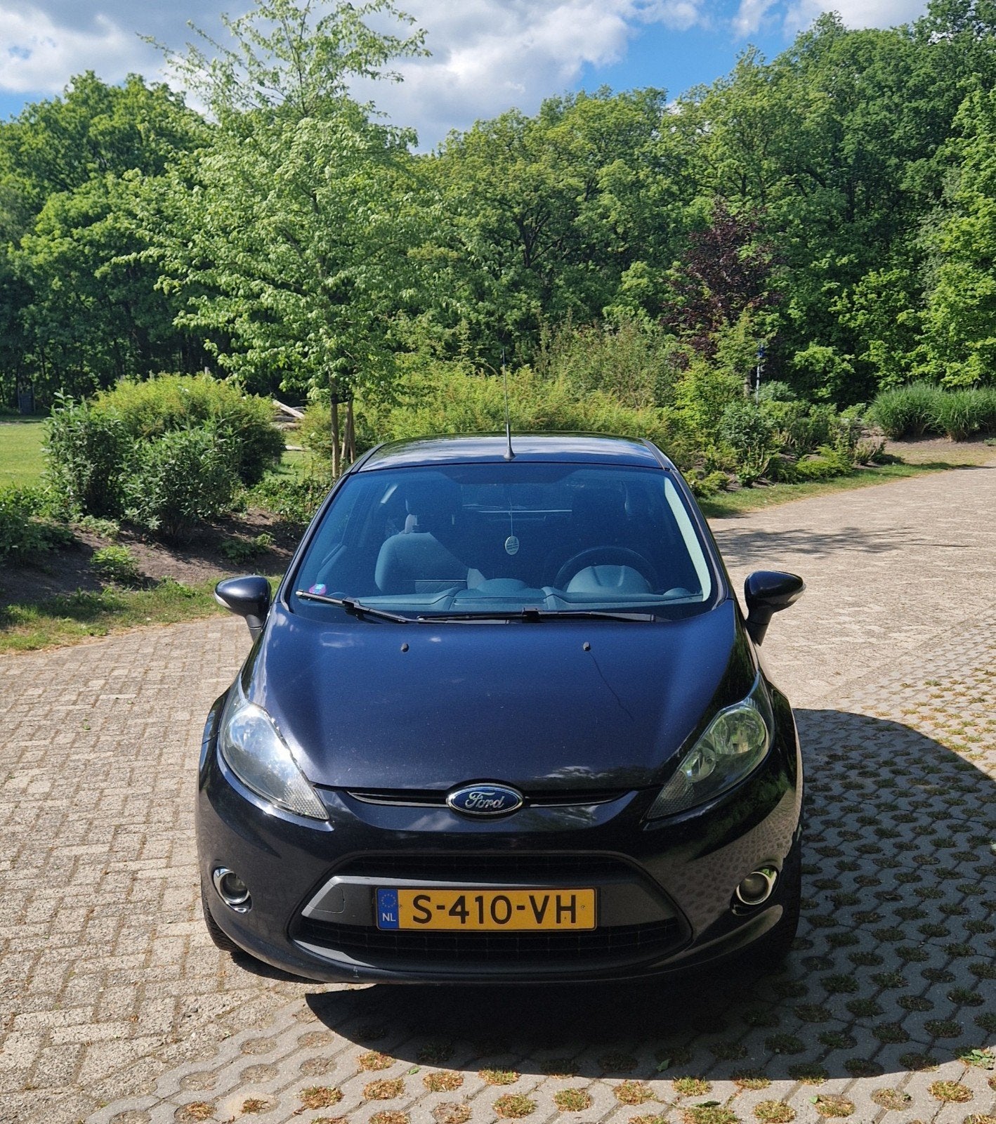 Ford Fiesta 1.25 | 2012 | 110.000 km | APK mei 2027, Voorwielaandrijving, 600 kg, 4 cilinders, Zwart