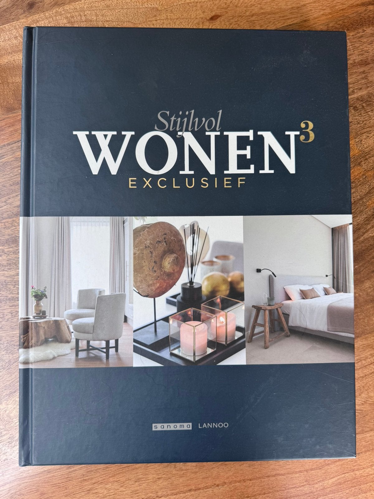 Groot tafelboek stijlvol wonen exclusief, Ophalen, Zo goed als nieuw, Interieur en Design