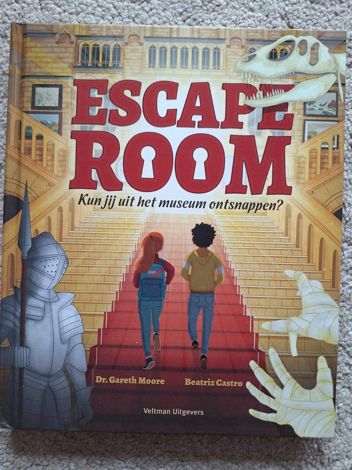 Escape Room - Dr. Gareth Moore - NIEUW, Dr. Gareth Moore, Fictie algemeen, Ophalen of Verzenden, Zo goed als nieuw