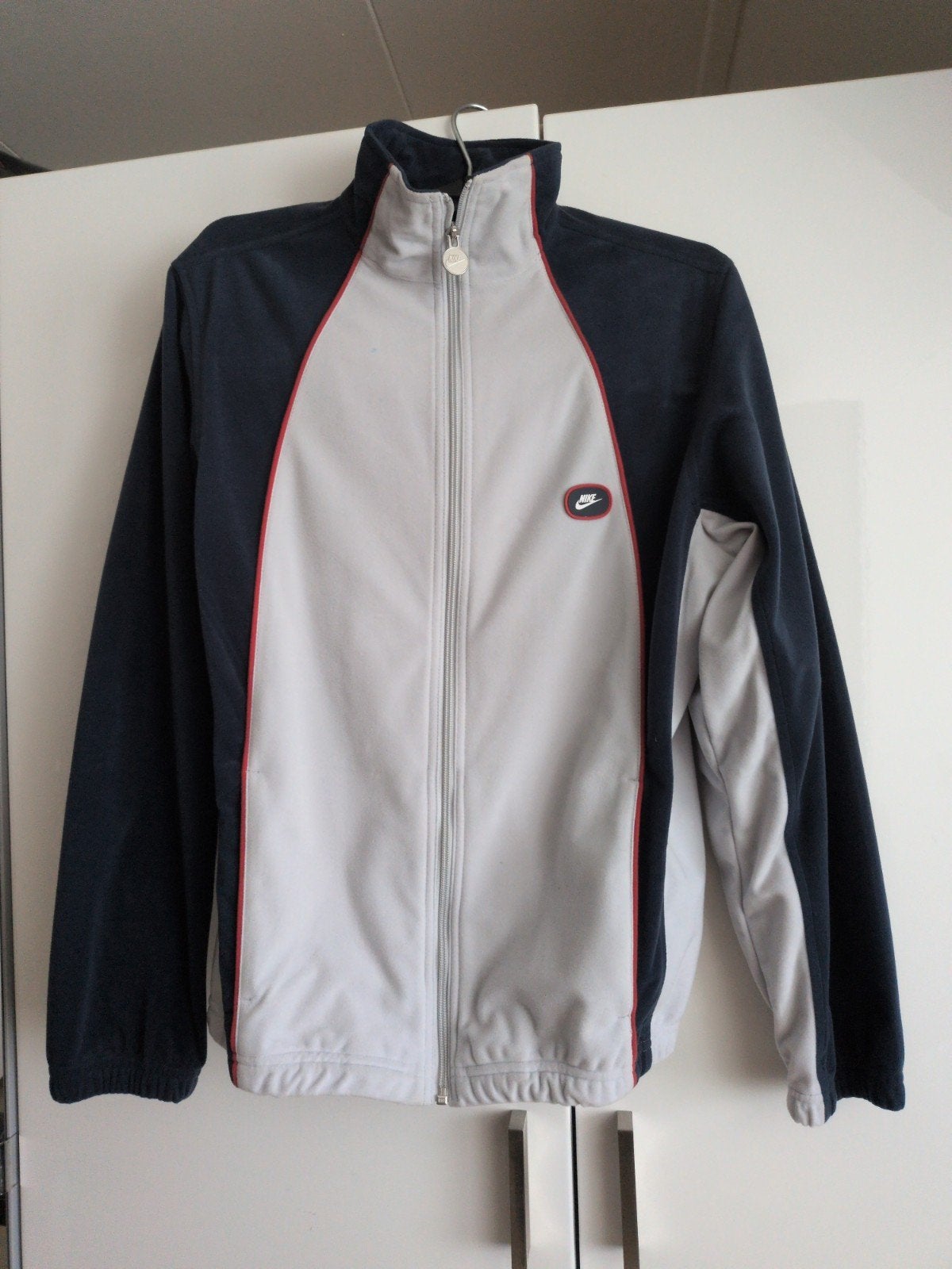 Vintage Nike trainingspak maat S - MMIV lifestyle collectie, Fitness, Blauw, Nike, Ophalen of Verzenden