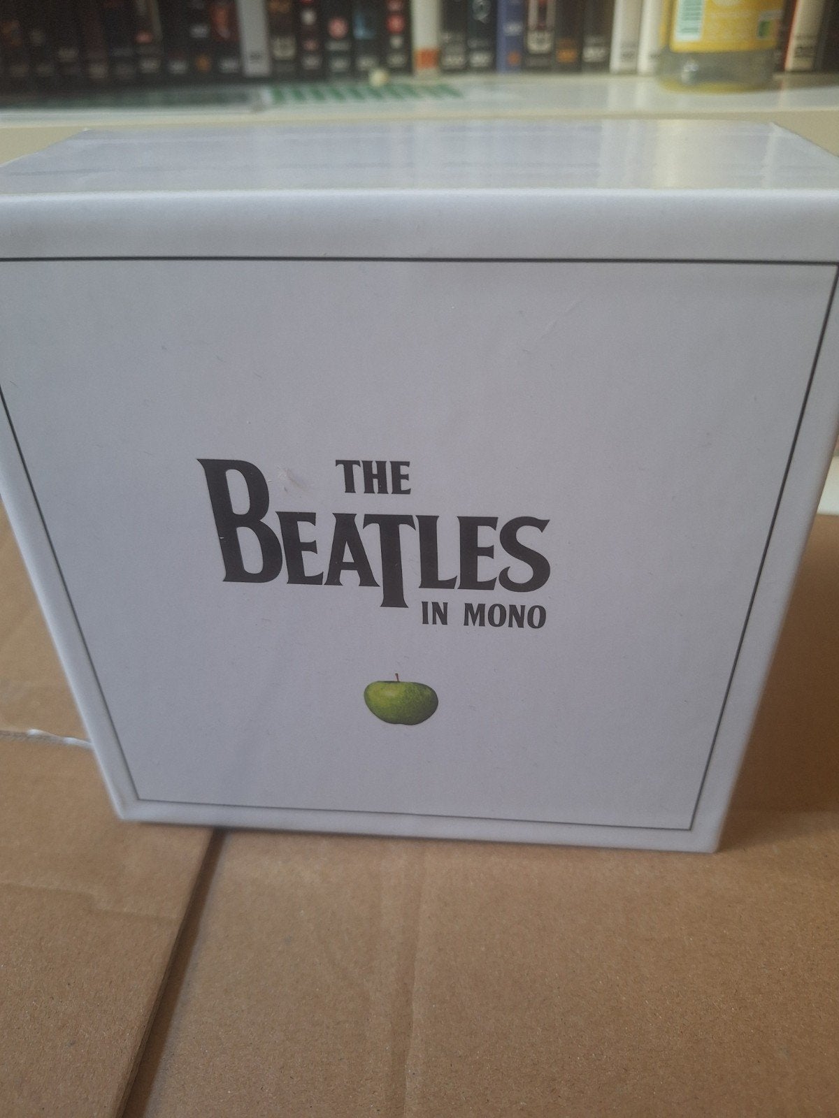 The Beatles in Mono, box set, Ophalen of Verzenden, 2000 - 2009, Zo goed als nieuw, Boxset