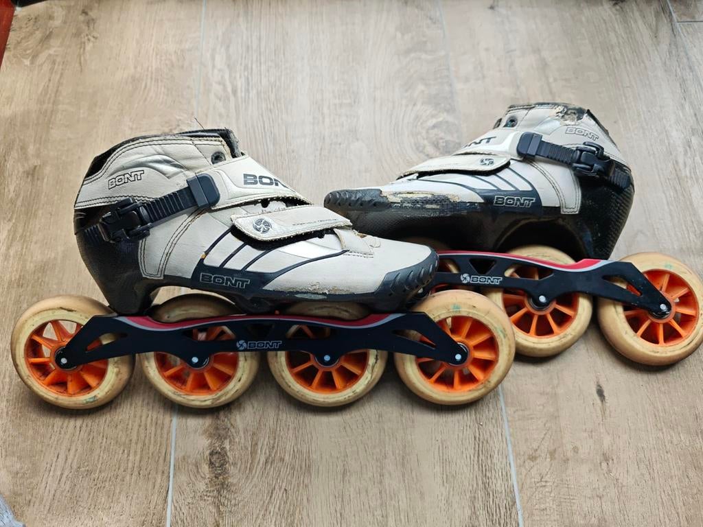 Bont inline wedstrijd skates maat 43, Overige merken, Gebruikt, Heren, Ophalen of Verzenden