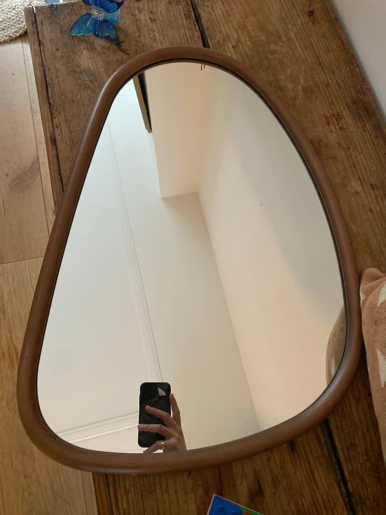 Zara Home Asymmetrische Spiegel, Huis en Inrichting, Ophalen, Gebruikt, Minder dan 100 cm, Overige vormen