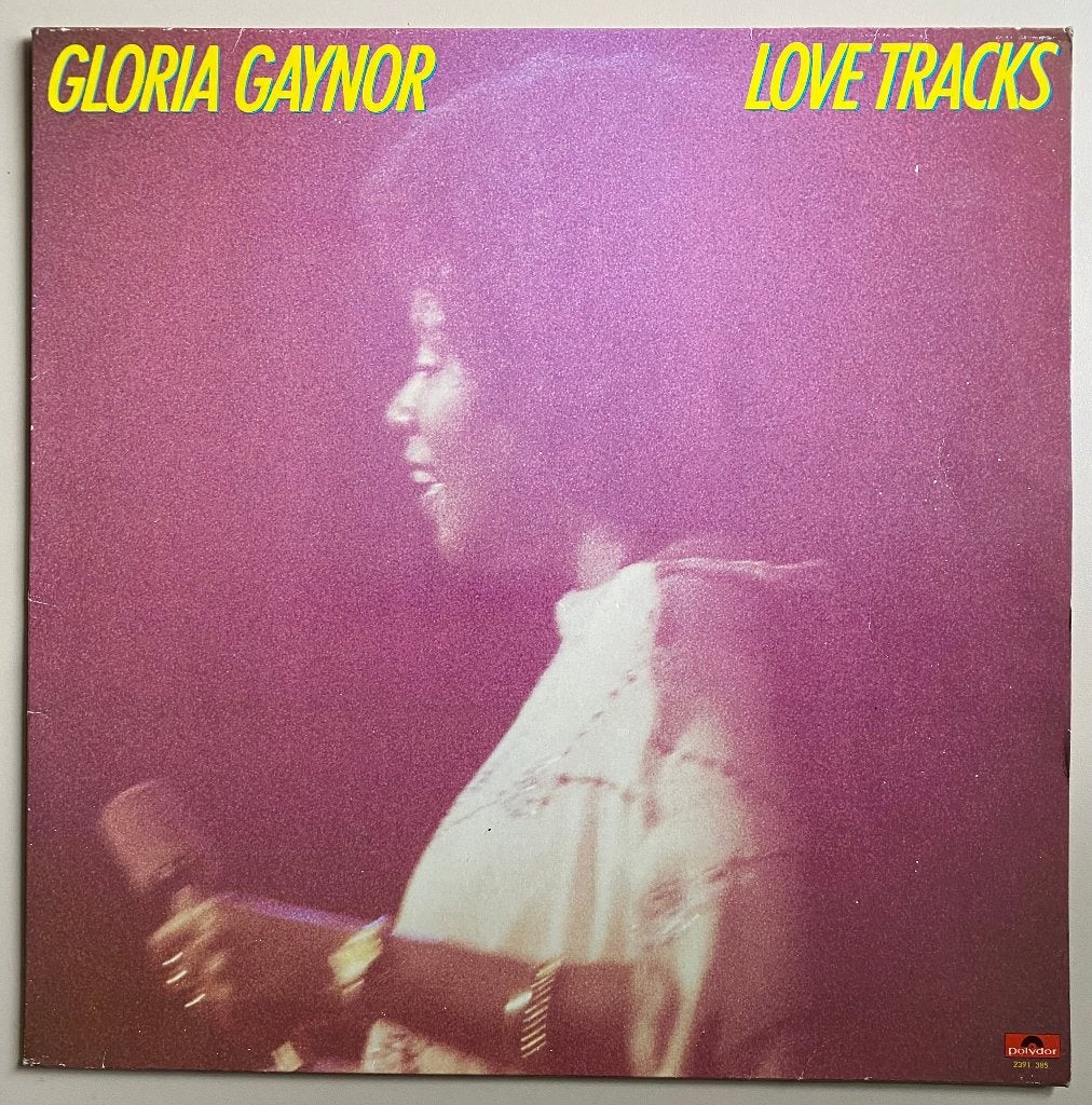 Gloria Gayner - Love Tracks lp, Ophalen of Verzenden, Zo goed als nieuw, 12 inch