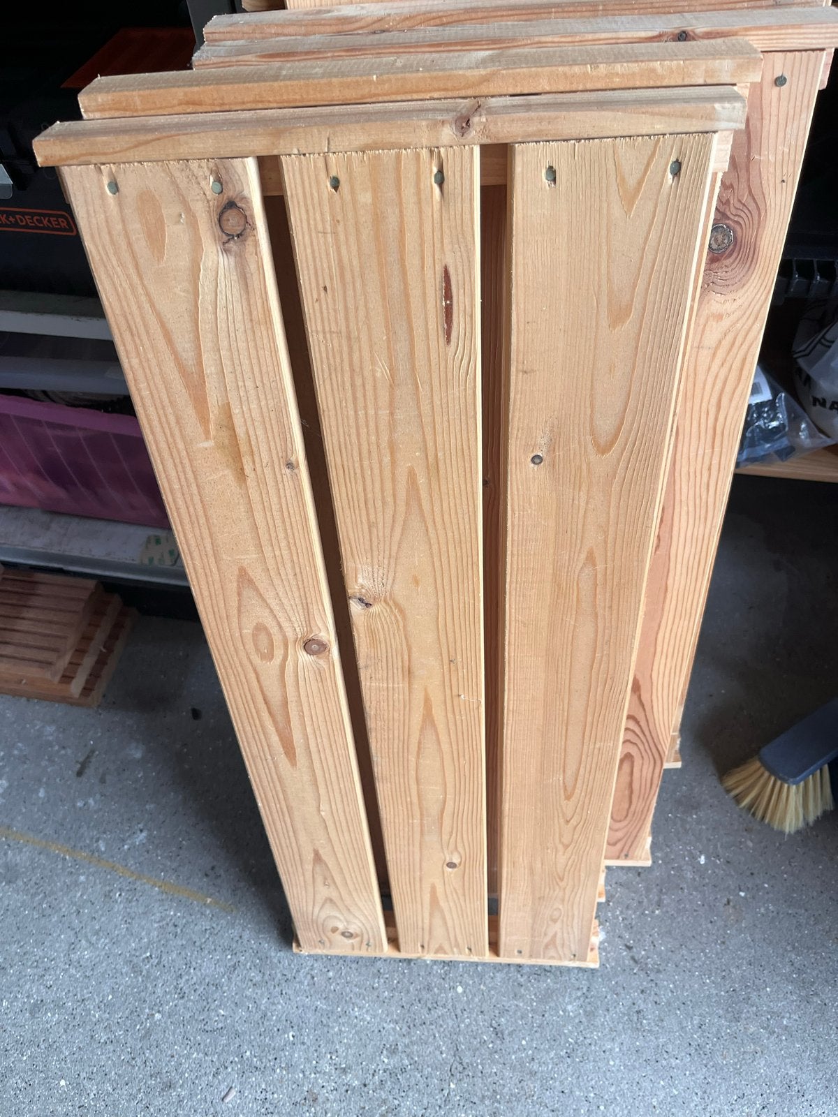 13 x IKEA Hejne Planken - 30 diep x 77 breed, Ophalen, Gebruikt, Minder dan 25 mm, Plank