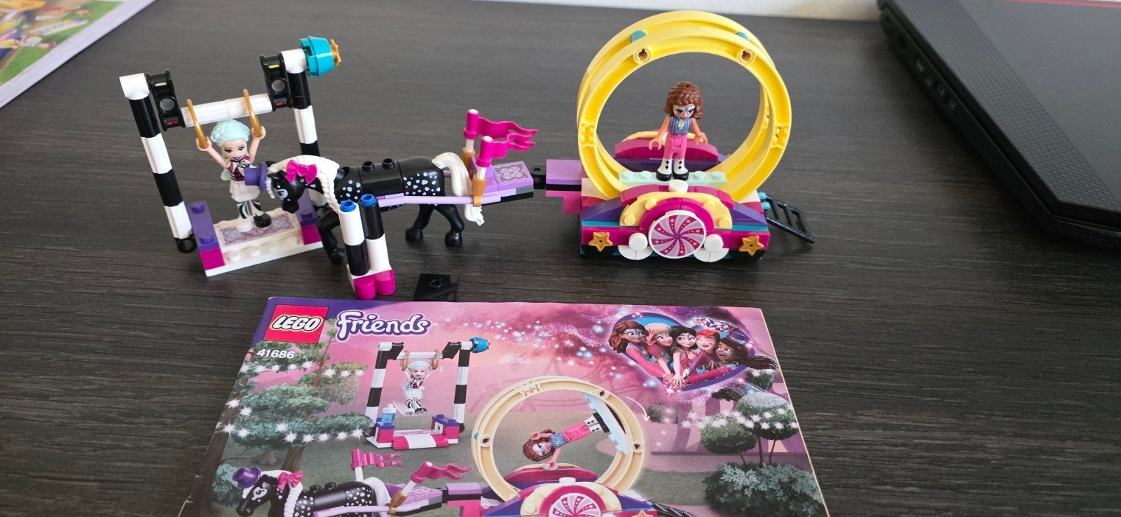 41686 Lego Friends Magical Thrilling Acrobats, Ophalen, Lego, Friends, Zo goed als nieuw