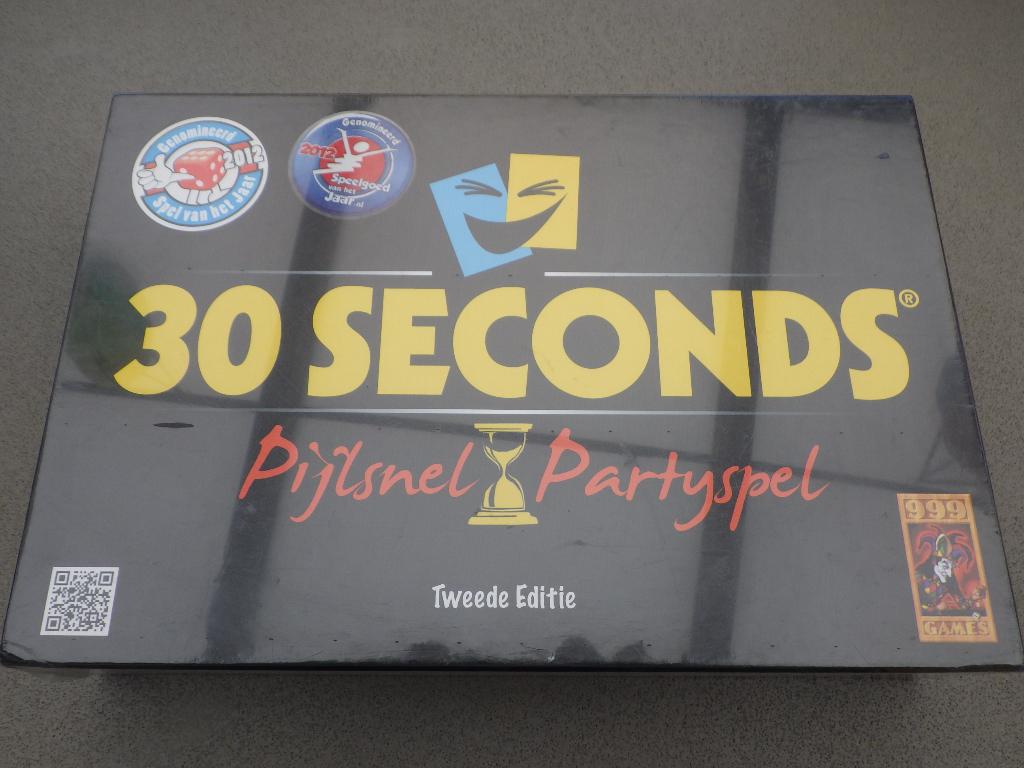 30 Seconds 999 GAMES NIEUW, Ophalen of Verzenden, Nieuw