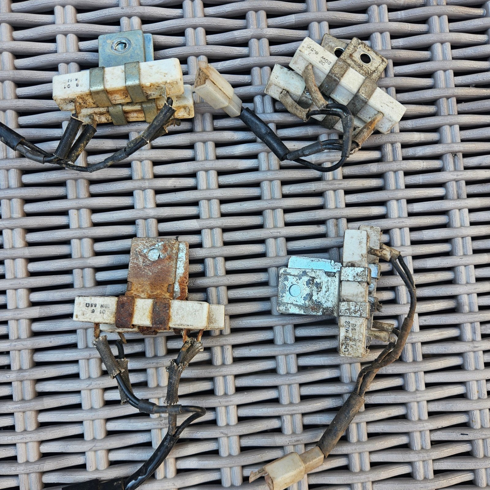 50cc- 100cc Quad kabelboom dubbele weerstanden 20W 8.5 Ohm, Ophalen, Gebruikt, Overige typen