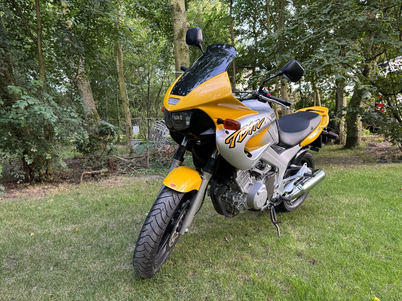 Yamaha TDM 850 1997 - Nieuwe banden, lichte gebruiksschade, Motoren, Motoren | Yamaha, 2 cilinders, Motorrijbewijs A, Gebruikt