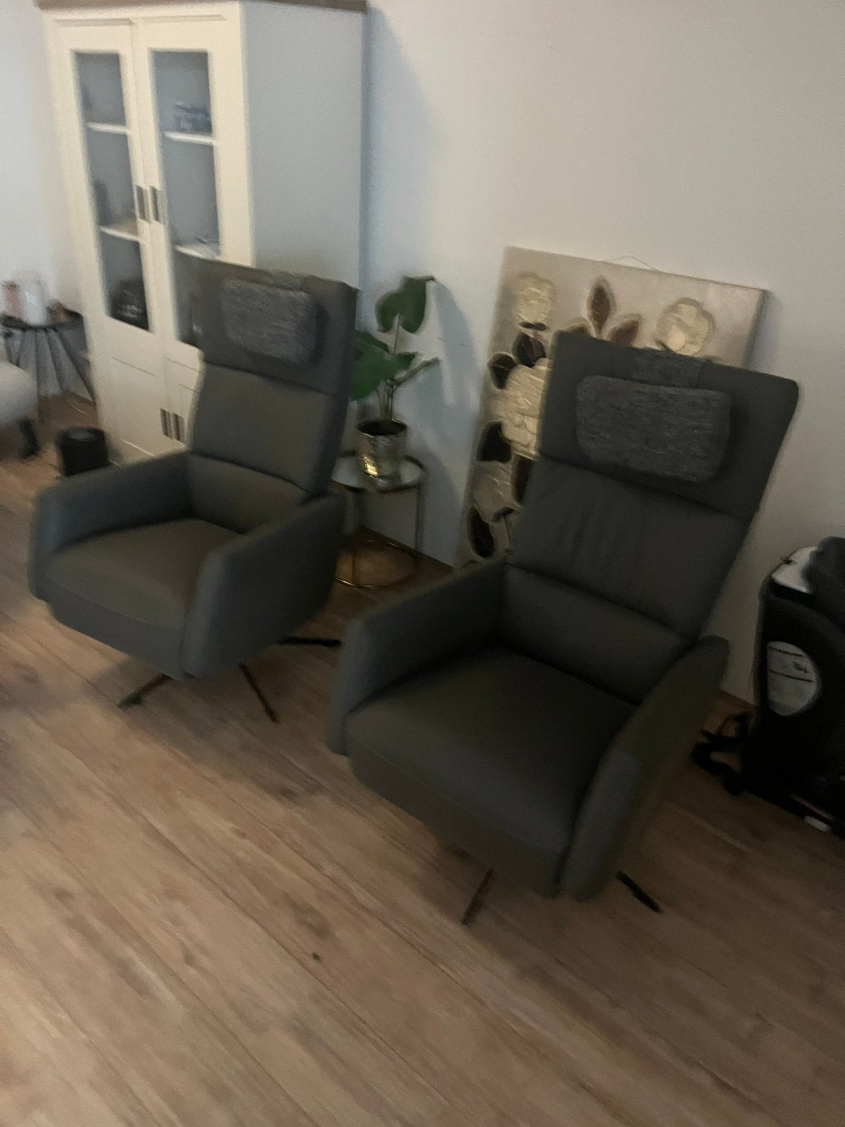 relaxstoelen, Huis en Inrichting, Fauteuils, Ophalen of Verzenden, Zo goed als nieuw, 75 tot 100 cm, 50 tot 75 cm