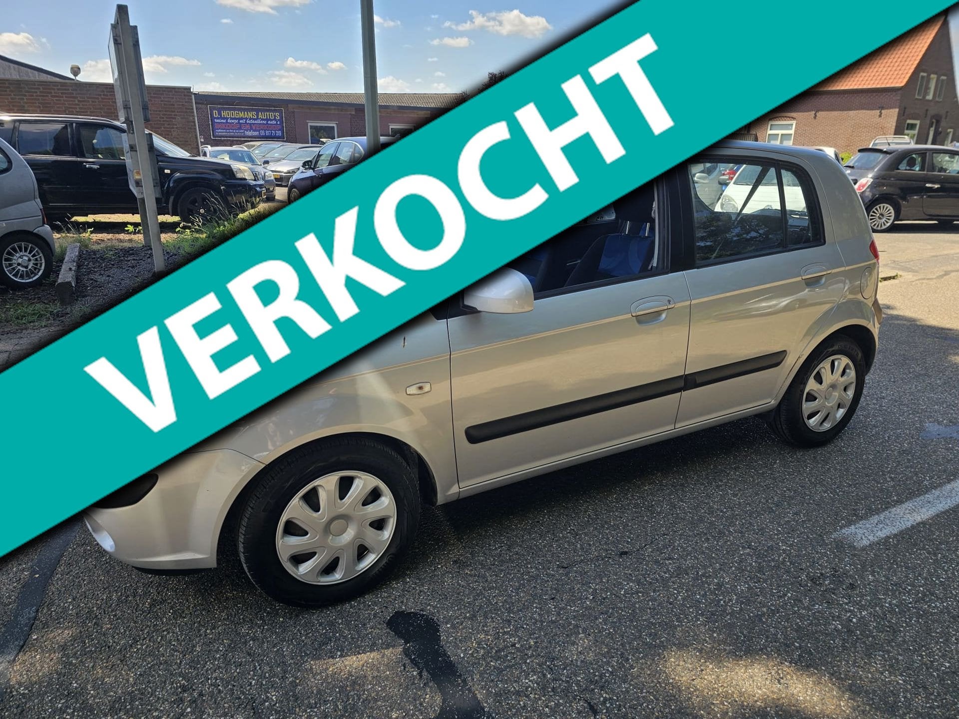 Hyundai Getz 1.4i World Cup edition, Voorwielaandrijving, 450 kg, 4 cilinders, Origineel Nederlands