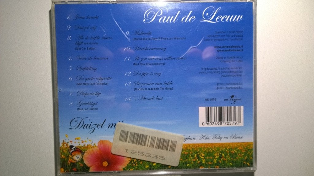 Paul de Leeuw - Duizel Mij, Ophalen of Verzenden, Zo goed als nieuw, Pop, Album