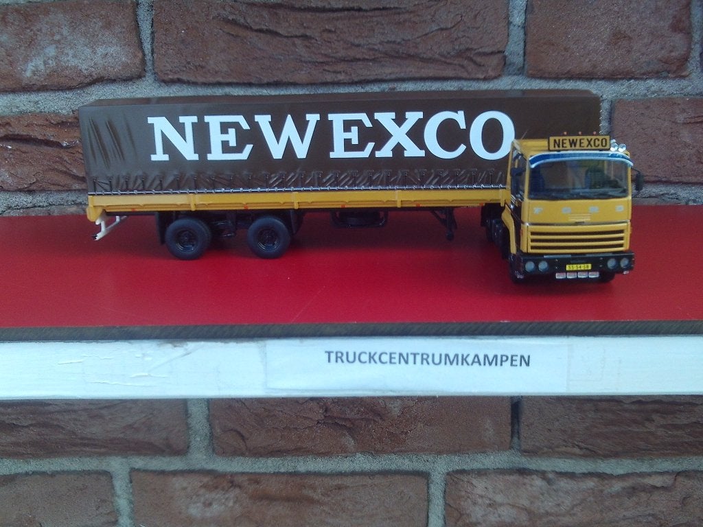Tekno  Ford  Transcontinental  van Newexco., Ophalen of Verzenden, Nieuw, Bus of Vrachtwagen, Tekno
