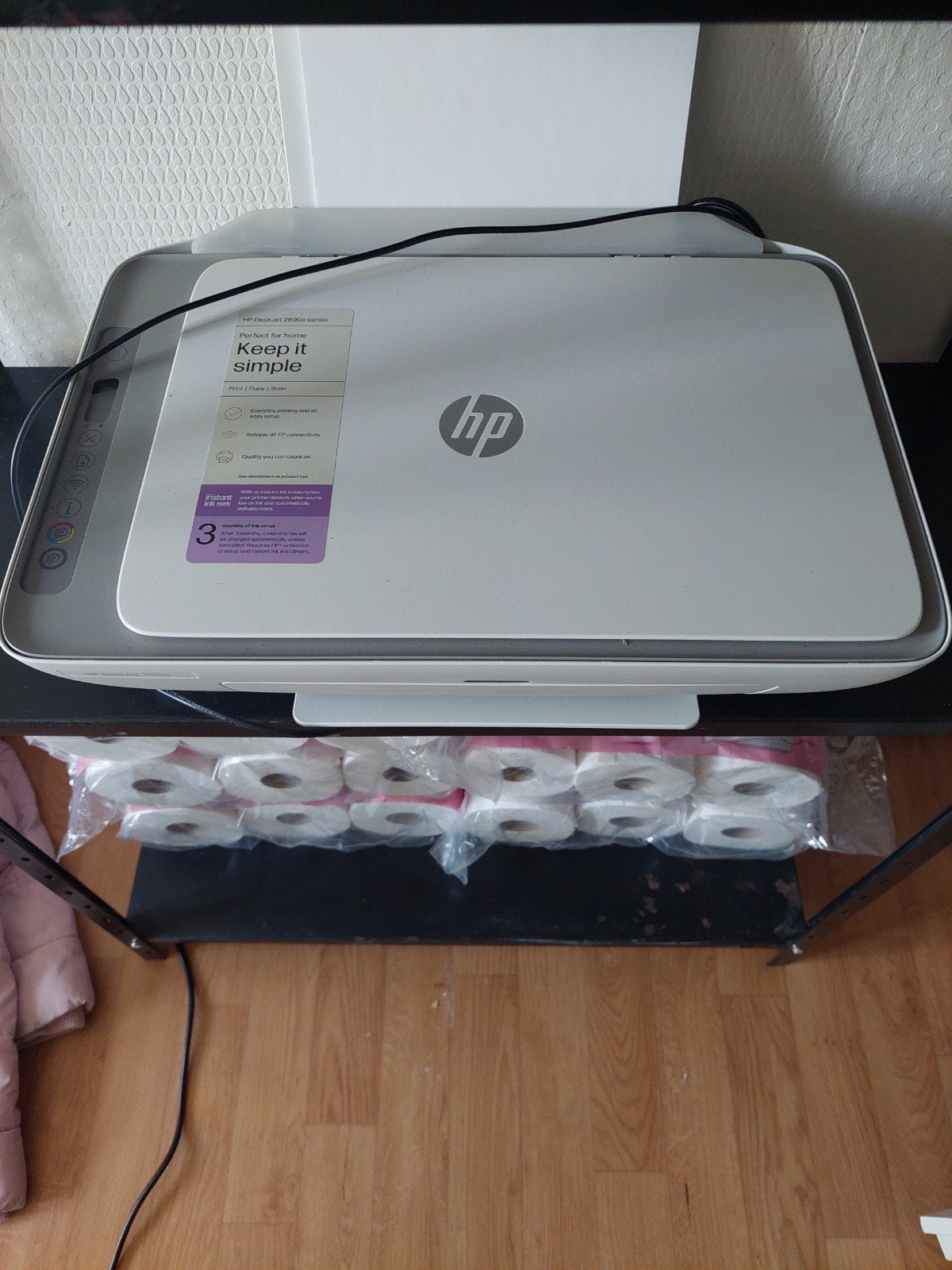 HP DeskJet 2800e All-in-One Printer met Wifi, Ophalen of Verzenden