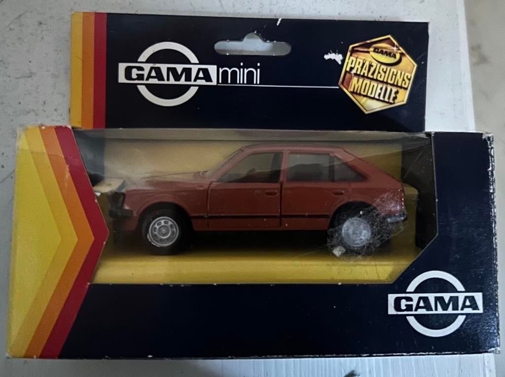 Opel D Kadett Gama, Ophalen of Verzenden, Nieuw, Auto, Overige merken