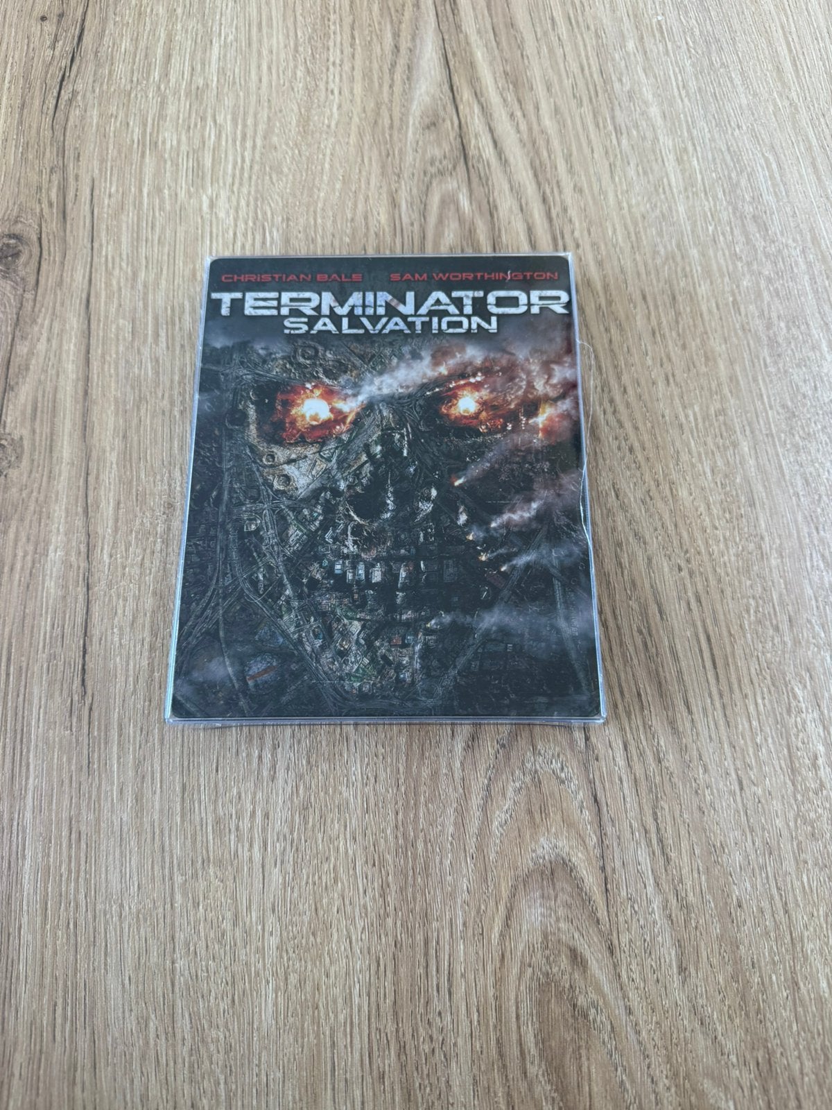 Terminator Salvation, Cd's en Dvd's, Blu-ray, Verzenden, Zo goed als nieuw, Actie