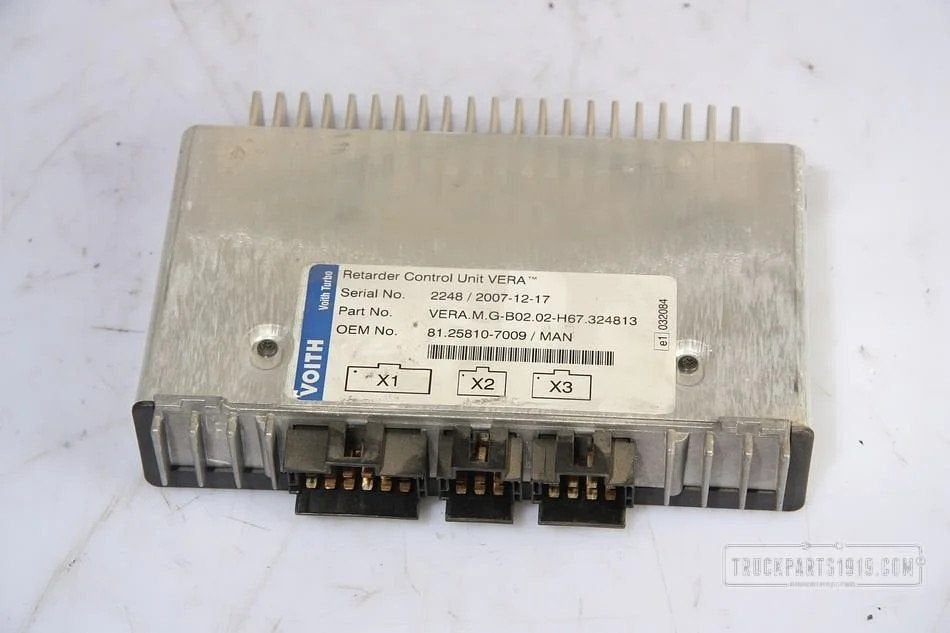 MAN Electrical System ECU retarder TG-series, Auto-onderdelen, Vrachtwagen-onderdelen, Ophalen, Gebruikt, MAN