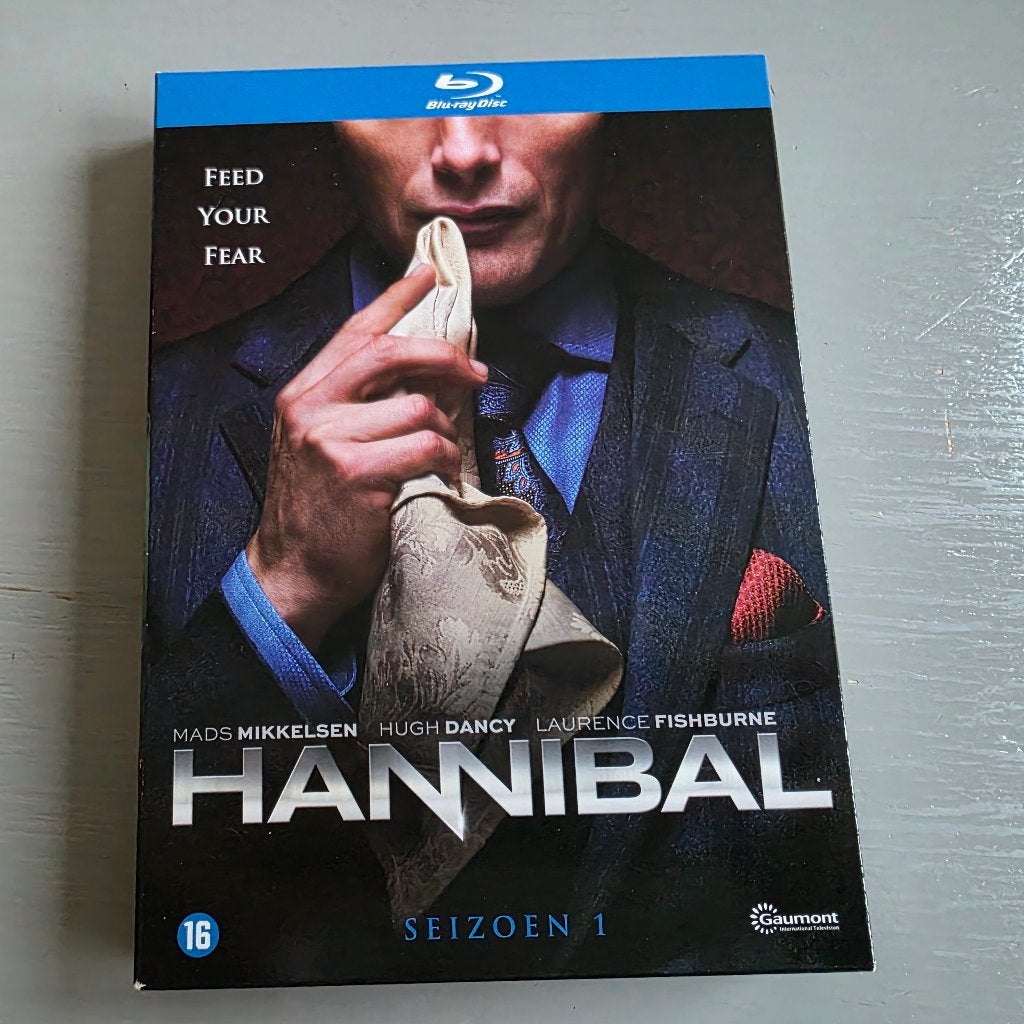 Hannibal (Silence of the Lambs) - Seizoen 1 NL ondertiteld, Cd's en Dvd's, Ophalen of Verzenden, Zo goed als nieuw, Tv en Series