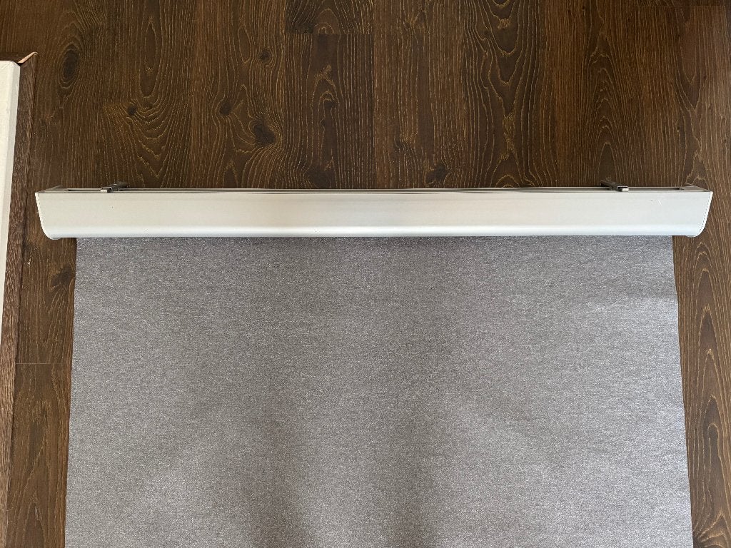 IKEA Rolgordijn grijs 100 cm breed, Huis en Inrichting, Stoffering | Gordijnen en Lamellen, Ophalen, Inclusief montageonderdelen