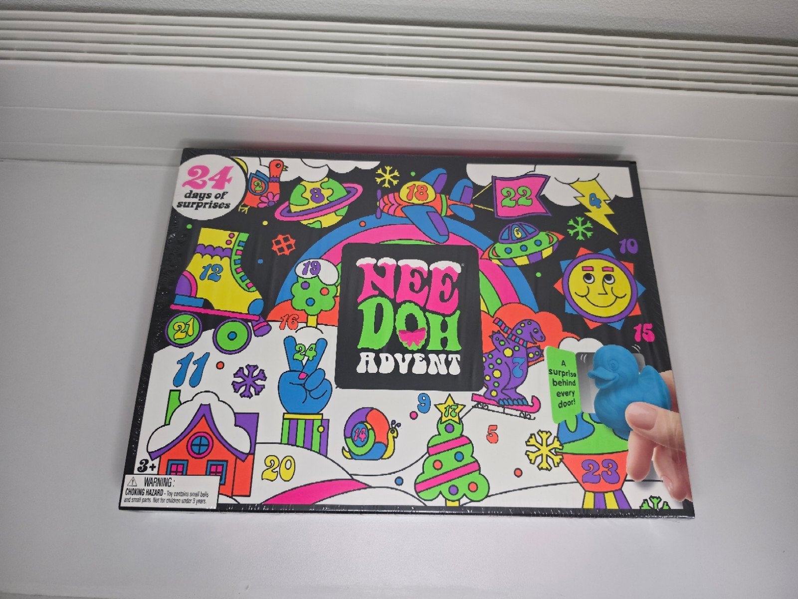 NeeDoh Adventskalender - Nieuw & Geseald, Ophalen of Verzenden, Nieuw, Jongen of Meisje