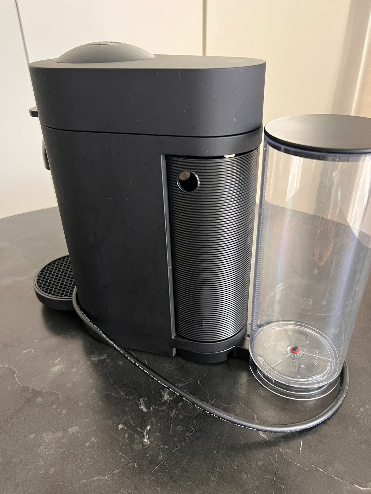Nespresso Vertuo zwart, Ophalen, Zo goed als nieuw