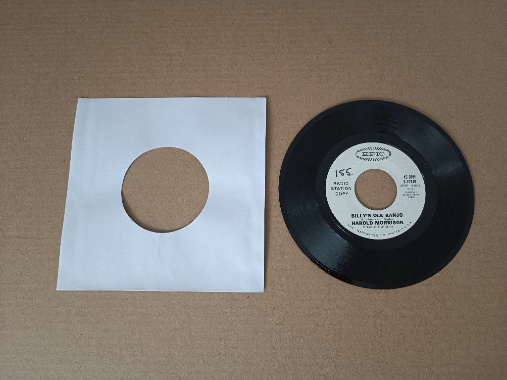 7" Single: Harold Morrison - Billy's Ole Banjo / USA, Ophalen of Verzenden, Gebruikt, 7 inch, Pop