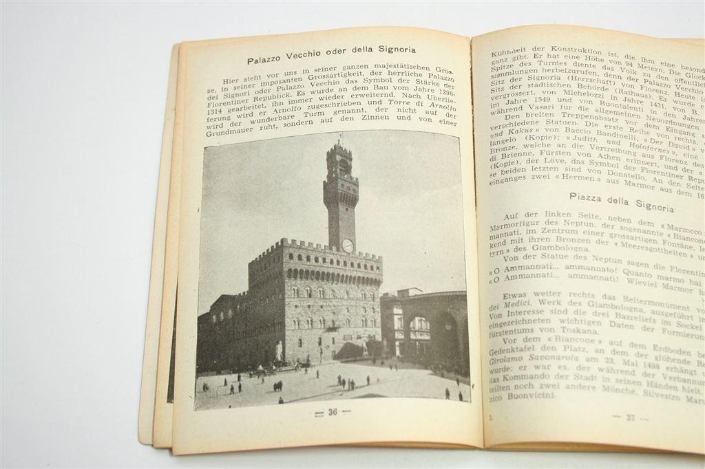 Vintage Gids Florence [ca. 1950], Boeken, Reisgidsen, Europa, Ophalen of Verzenden, Reisgids of -boek, Gelezen