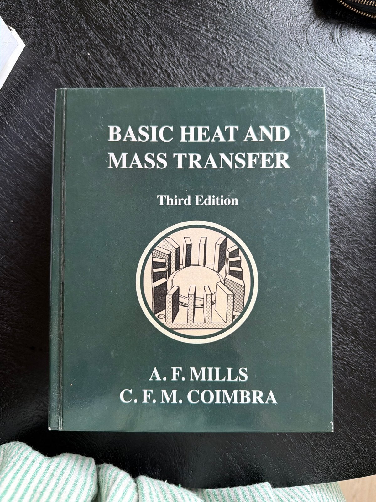 Basic Heat and Mass Transfer - Derde Editie, Ophalen of Verzenden, Beta, Gelezen, WO